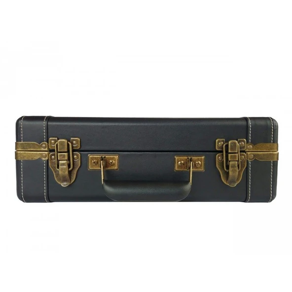 T317UB Retro Pikap Siyah Bluetooth Şarj Edilebilir - 3