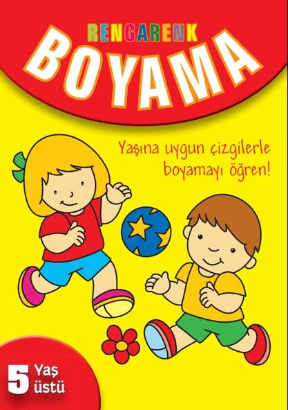 Rengarenk Boyama (5 Yaş Üstü) ürün görseli