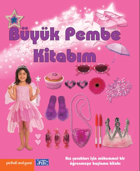 Büyük Pembe Kitabım ürün görseli
