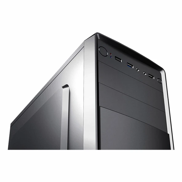 Vento VS121S 300W USB 3.2 ATX Mid Tower Siyah Kasa - Resim 5