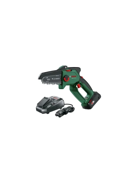 Bosch EasyChain 18V-15-7 Tek Akülü 2.5 Ah Budama Testeresi ürün görseli
