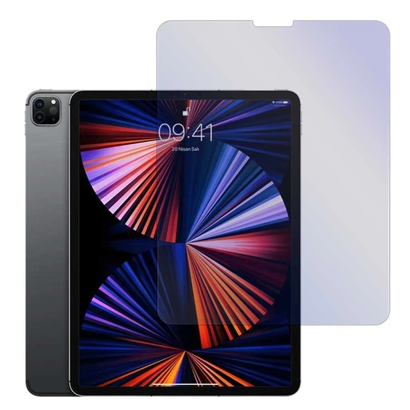 Apple iPad Pro 12.9 inç  5. Nesil A2378 A22461 A2379 Uyumlu Tablet Nano Ekran Koruyucu ürün görseli 1