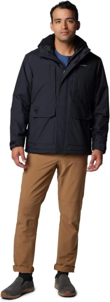 Columbia Landroamer Sherpa Lined Erkek Mont - Resim 3