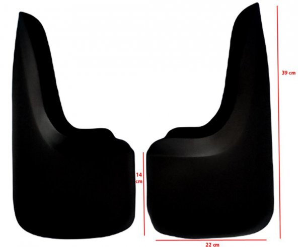 Fiat Fiorino 2li ARKA Paçalık Çamurluk Tozluk FIA0BZ026 - 2