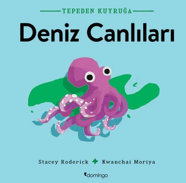Tepeden Kuyruğa - Deniz Canlıları ürün görseli