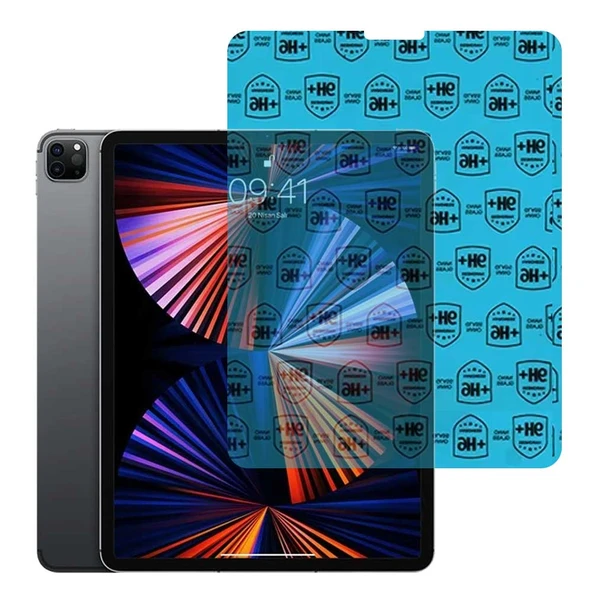 Apple iPad Pro 12.9 inç  5. Nesil A2378 A22461 A2379 Uyumlu Tablet Nano Ekran Koruyucu - Resim 2
