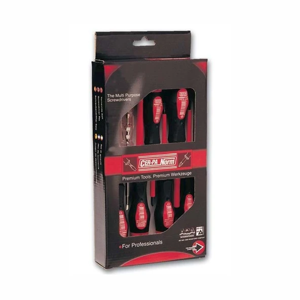 Cer-pa Prosoft İzoleli Tornavida Takımı 7 Parça - Resim 2