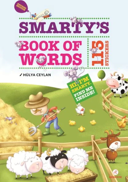 Smarty’s Book of Words (Smarty’nin Sözcükler Kitabı) ürün görseli