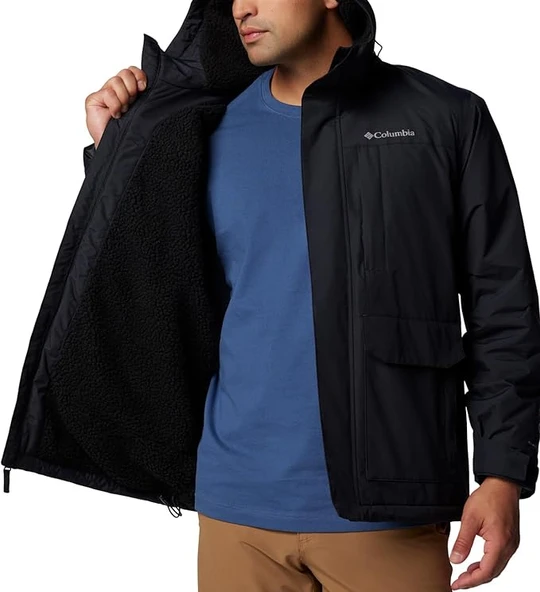 Columbia Landroamer Sherpa Lined Erkek Mont - Resim 6