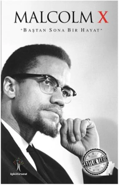 Saatlik Tarih - Malcolm X (Baştan Sona Bir Hayat) ürün görseli