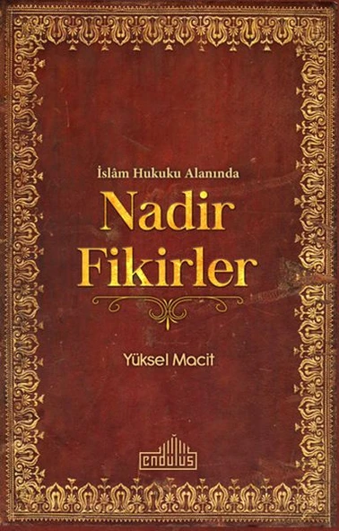 İslam Hukuku Alanında Nadir Fikirler ürün görseli