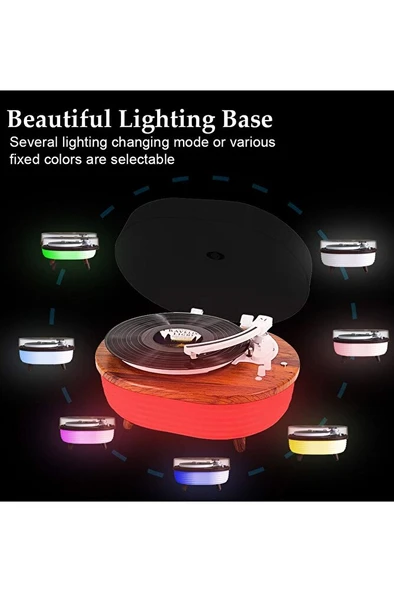 TT238 Bluetooth Özellikli Led Aydınlatmalı Gövdeli Pikap - 3