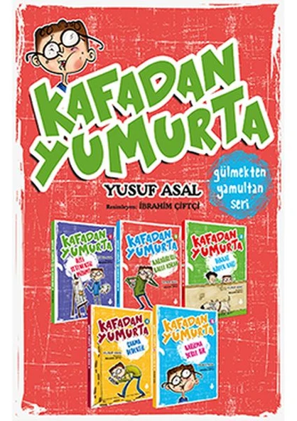 Kafadan Yumurta Seti (5 Kitap) ürün görseli