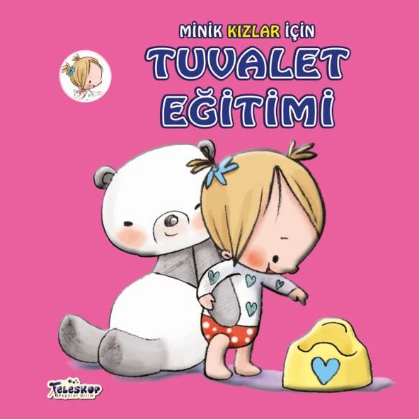 Minik Kızlar İçin Tuvalet Eğitimi ürün görseli