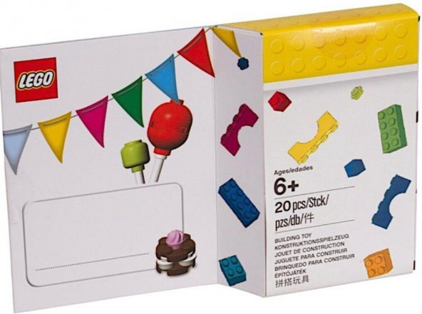 LEGO 5004931 Birthday Card