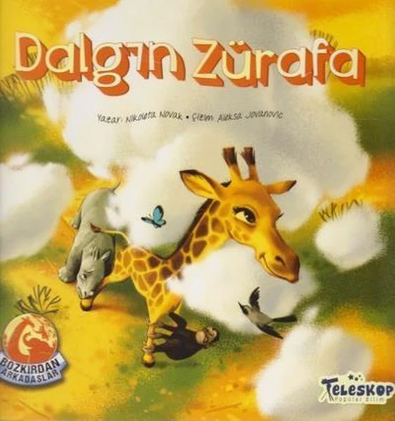 Dalgın Zürafa - Bozkırdan Arkadaşlar ürün görseli