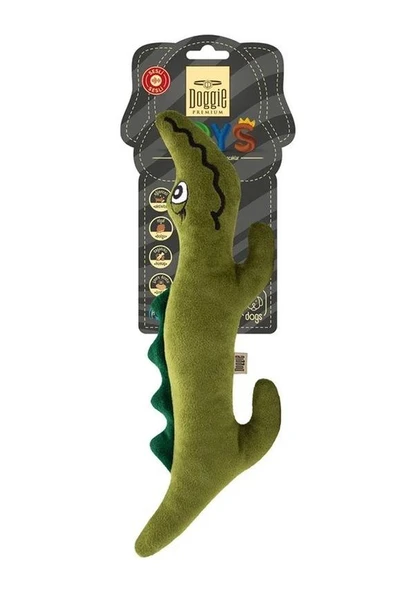 Doggie Köpek Oyuncağı Peluş Timsah 28Cm