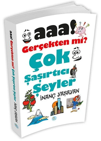 Aaa! Gerçekten mi? Çok Şaşırtıcı Şeyler ürün görseli