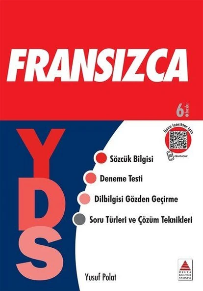 YDS Fransızca ürün görseli