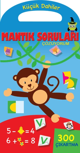 Küçük Dahiler - Mantık Soruları Çözüyorum ürün görseli