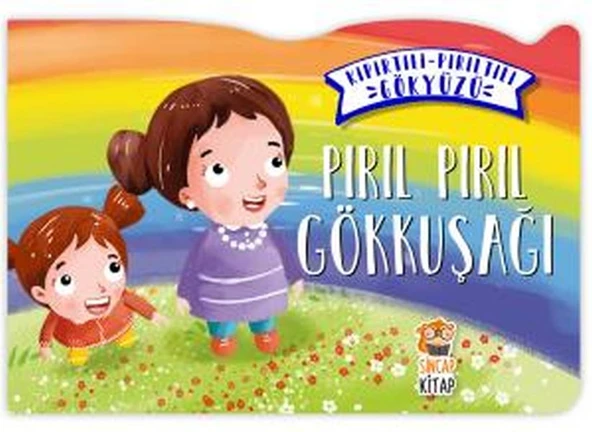 Pırıl Pırıl Gökkuşağı - Kıpırtılı Pırıltılı Gökyüzü ürün görseli