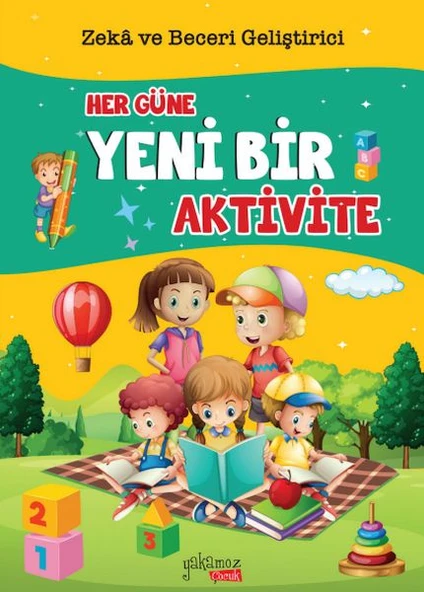 Her Güne Yeni Bir Aktivite ürün görseli