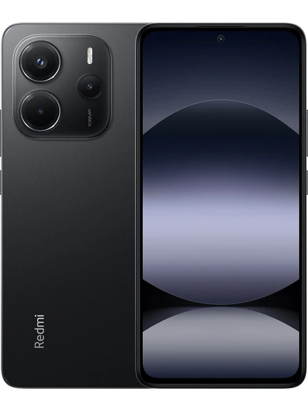 Xiaomi Redmi Note 14 256 GB Siyah ürün görseli 1
