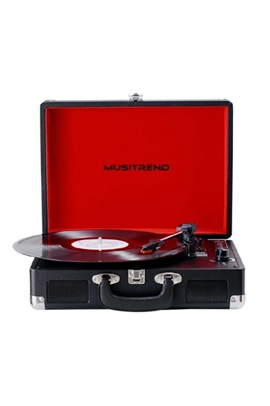 MT316UB Retro Pikap - Şarj / Bluetooth / USB Giriş - 33, 45, 78 Devir - 2