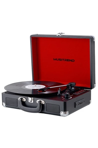 MT316UB Retro Pikap - Şarj / Bluetooth / USB Giriş - 33, 45, 78 Devir