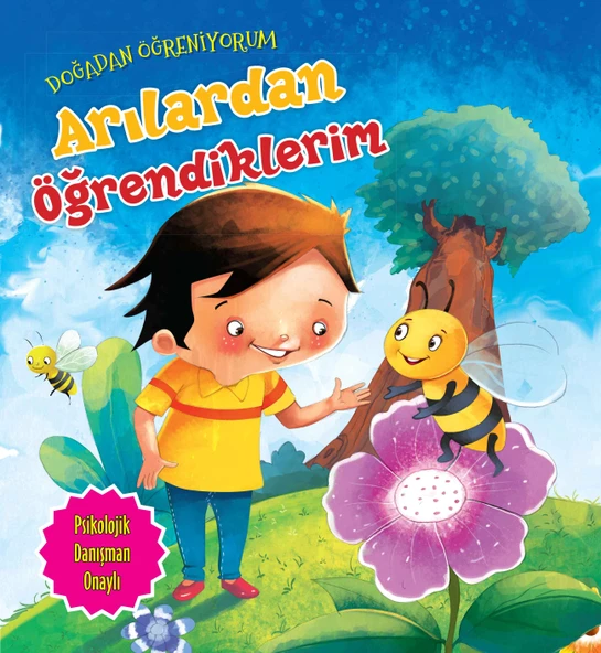 Arılardan Öğrendiklerim - Doğadan Öğreniyorum ürün görseli