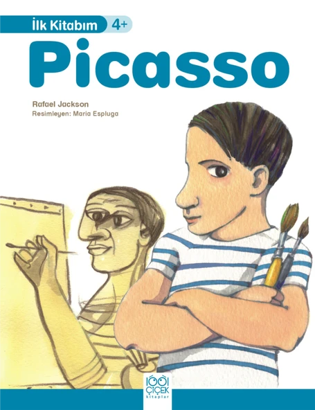 Picasso - İlk Kitabım ürün görseli 1
