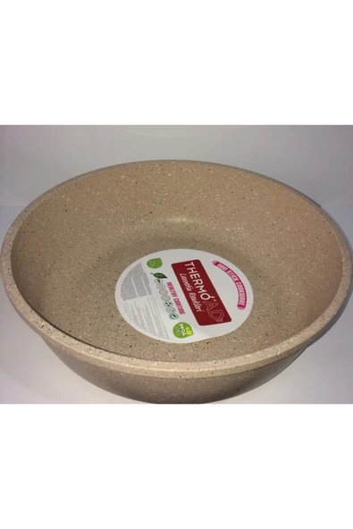ThermoAD Granit 32 Cm Fırın Tepsi Vizon - 1