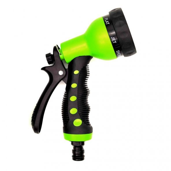 Spring Garden Fıskiye Tabancalı Spiralli Hortum Seti 7.5 mt. - 3