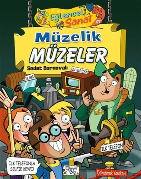 Müzelik Müzeler - Eğlenceli Sanat ürün görseli