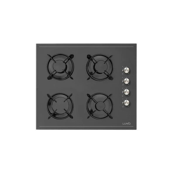 Luno LC5335B01 Ankastre Cam Ocak 60 cm - Siyah
