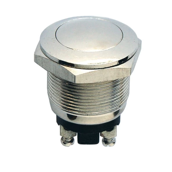 IC-181 Metal Buton Bombe Ø19mm PBS28B