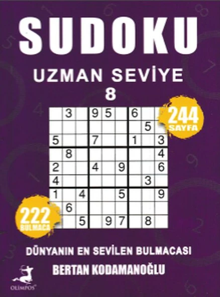 Sudoku - Uzman Seviye 8 - 1