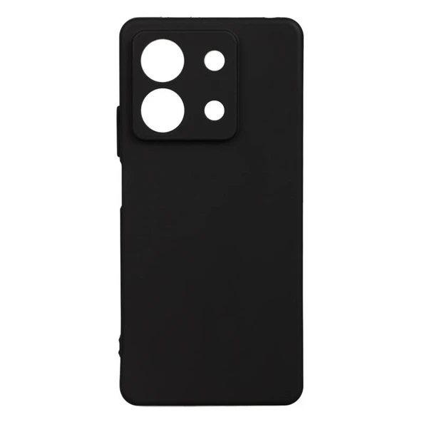 Redmi Note 13 5G Kılıf Esnek Yapılı Yumuşak Dokulu Soft Biye Premium Kapak