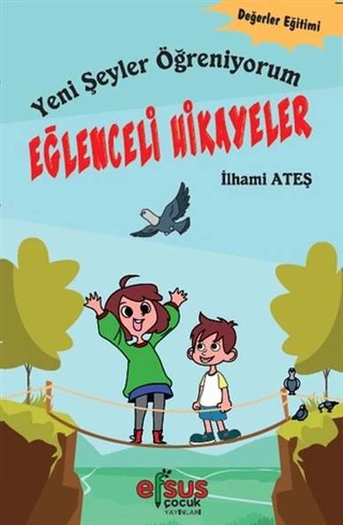 Yeni Şeyler Öğreniyorum - Eğlenceli Hikayeler ürün görseli