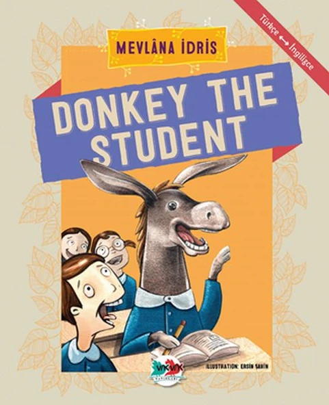 Donkey The Student - Türkçe İngilizce ürün görseli