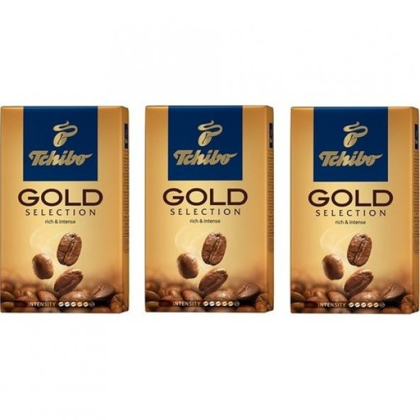 Tchibo Gold Selection Filtre Kahve 250 gr 3 Lü Paket