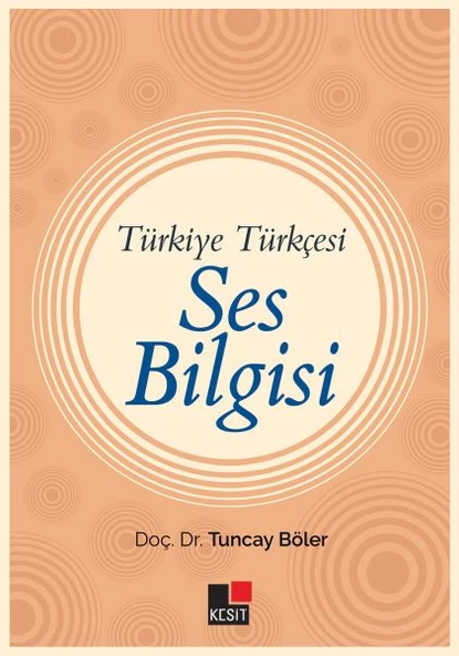 Türkiye Türkçesi Ses Bilgisi ürün görseli 1