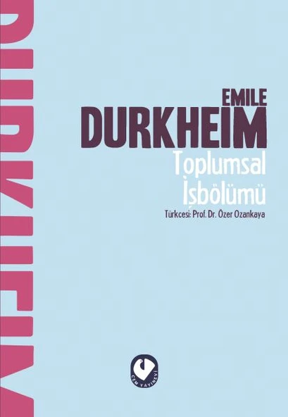 Toplumsal İşbölümü - 1
