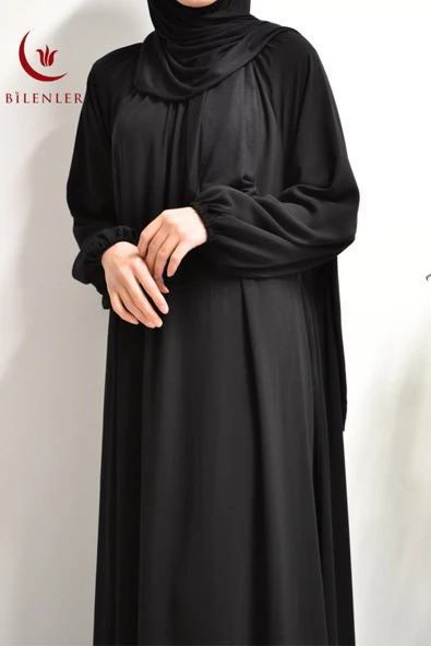 Medine İpeği Elbise - 6