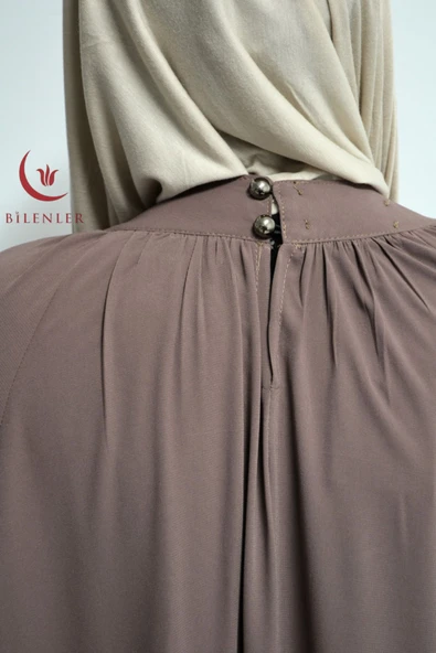 Medine İpeği Elbise - 3