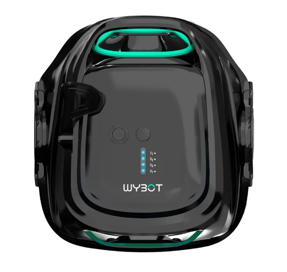 WYBOT A1 TABAN 100M2 KABLOSUZ Otomatik Havuz Süpürge Robotu-Robotic Poll Cleaner-ToptancıyızBiz - Resim 4