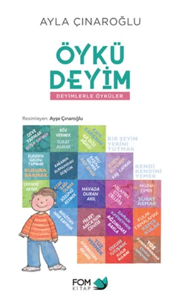 Öykü Deyim Deyimlerle Öyküler ürün görseli 1
