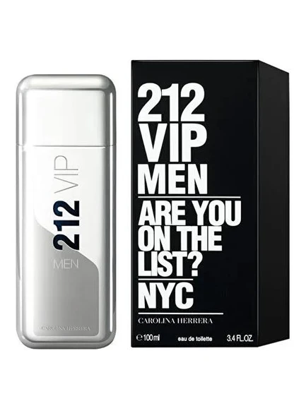 Carolina Herrera 212 Vip Edt 100 Ml Erkek Parfüm - 2