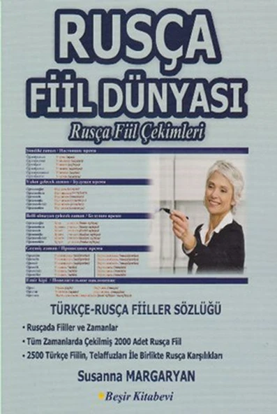 Rusça Fiil Dünyası - Rusça Fiil Çekimleri ürün görseli