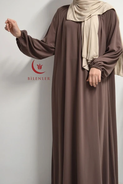 Medine İpeği Elbise - 1